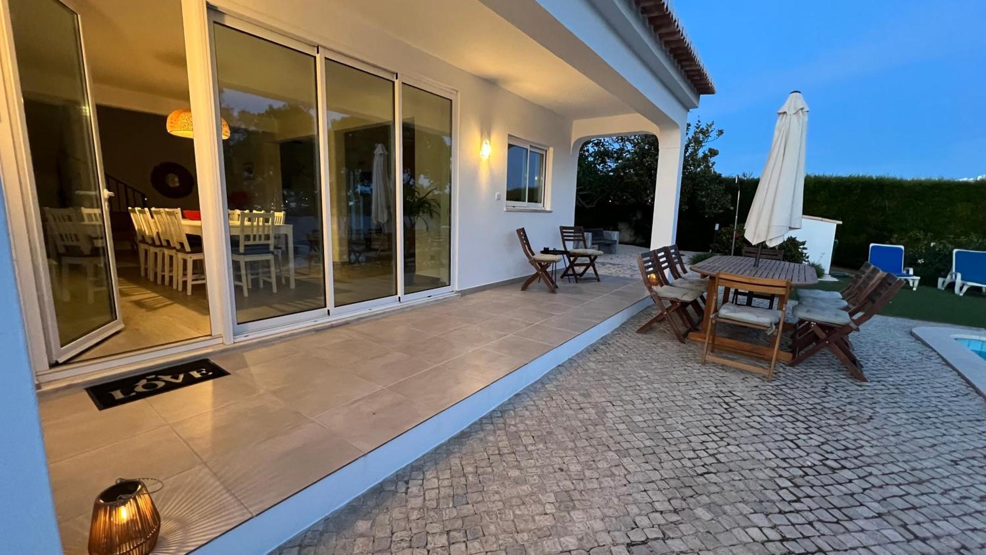 Dad'S Villa Лагуш Экстерьер фото