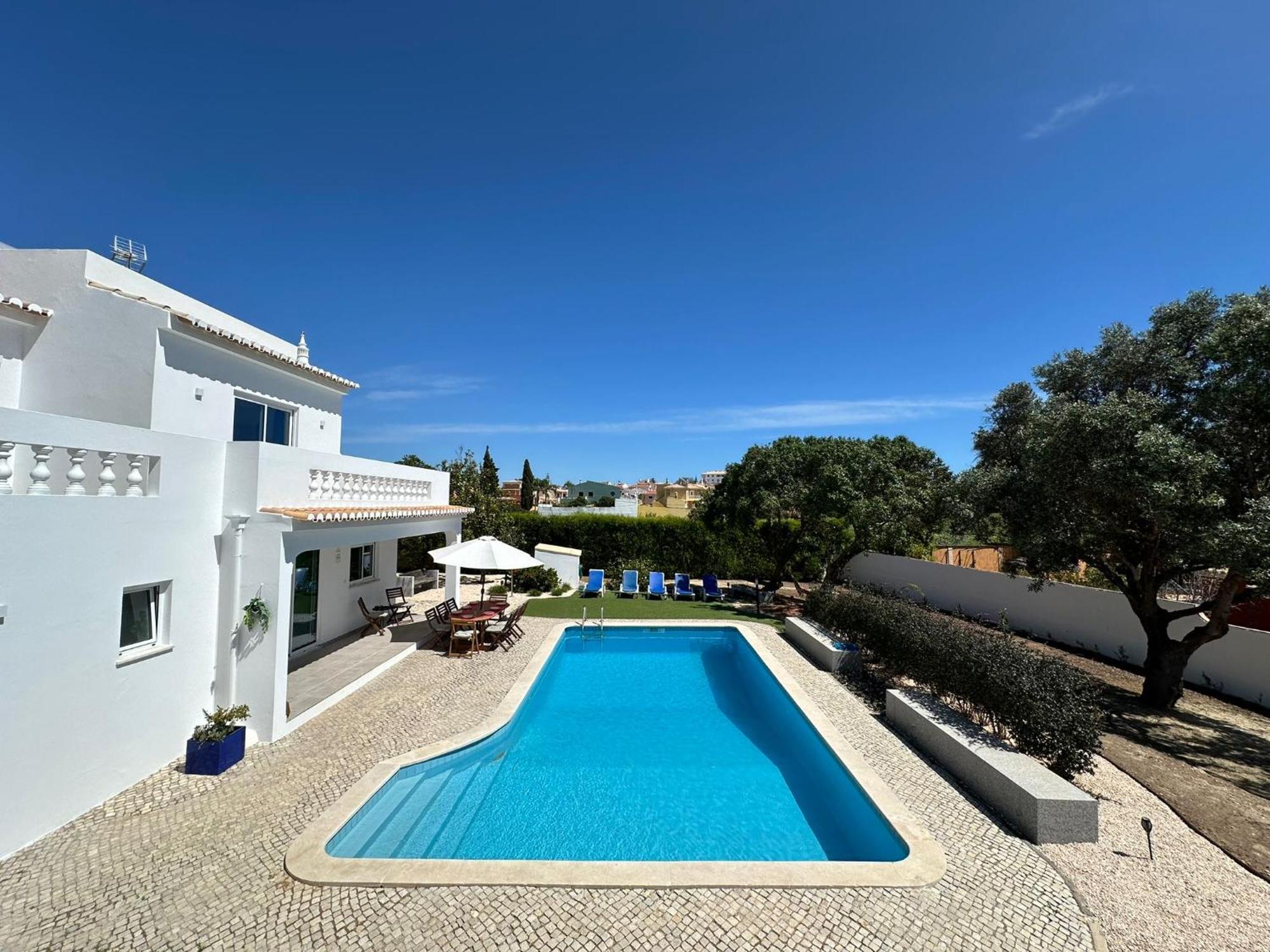Dad'S Villa Лагуш Экстерьер фото