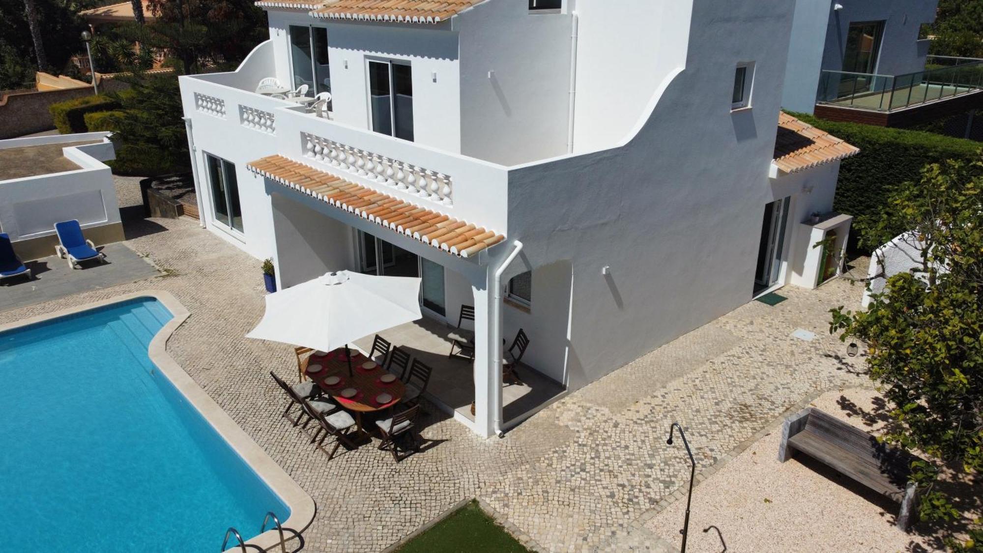 Dad'S Villa Лагуш Экстерьер фото