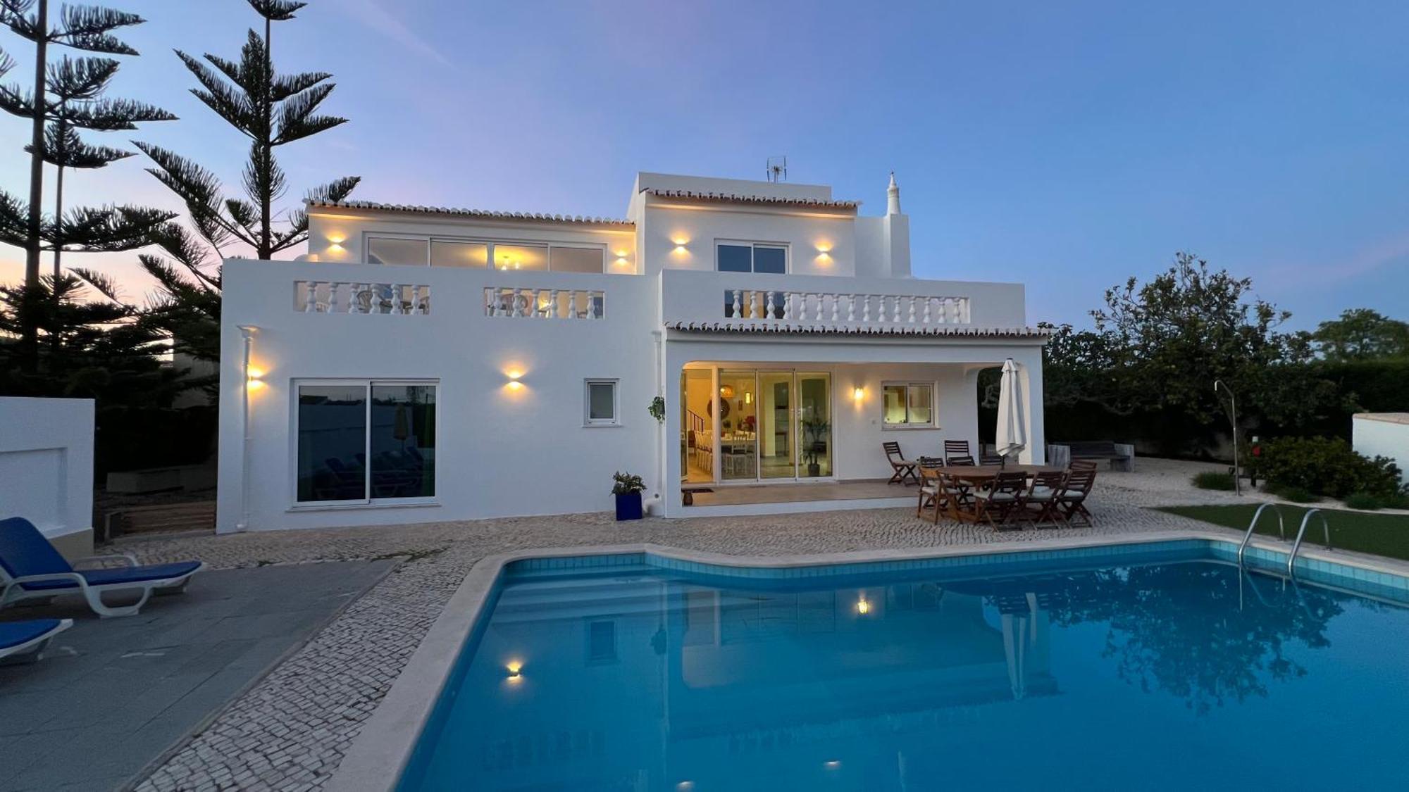 Dad'S Villa Лагуш Экстерьер фото