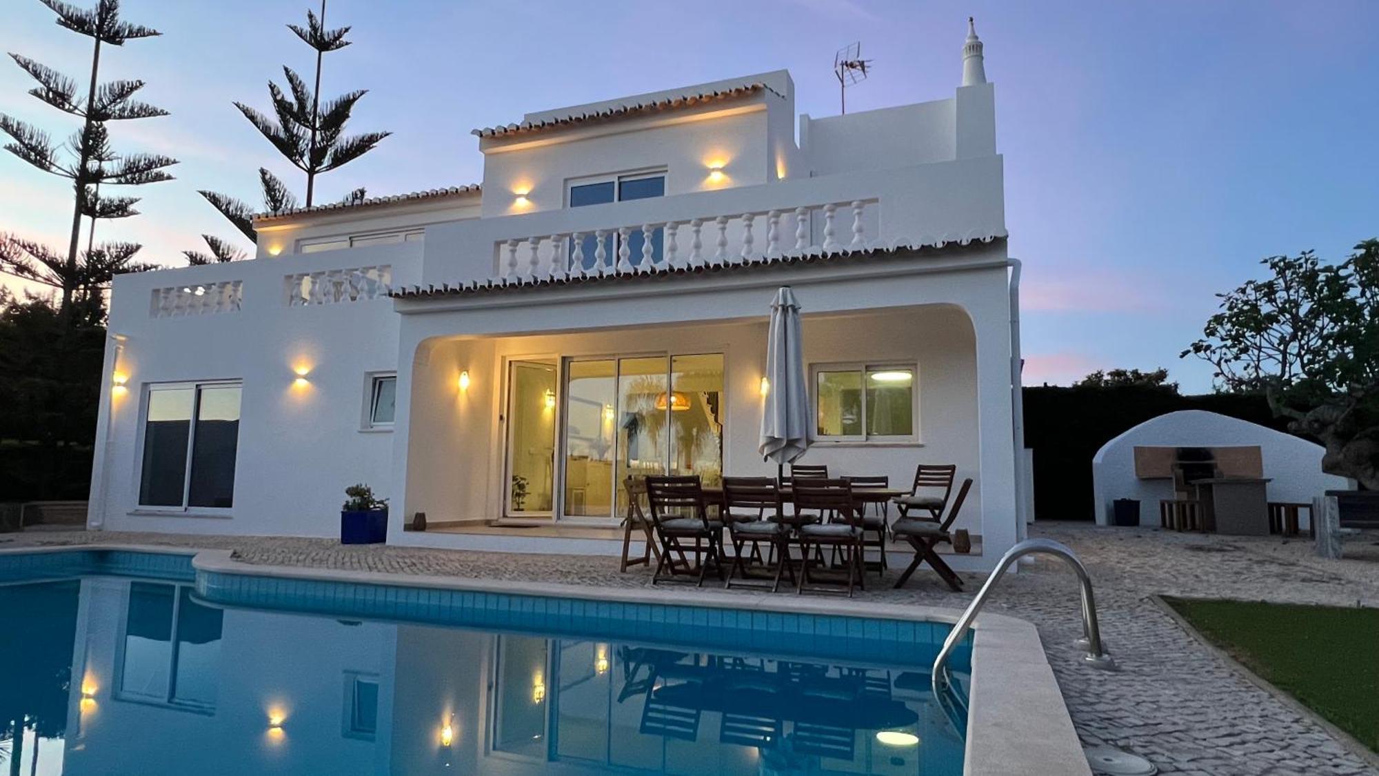 Dad'S Villa Лагуш Экстерьер фото