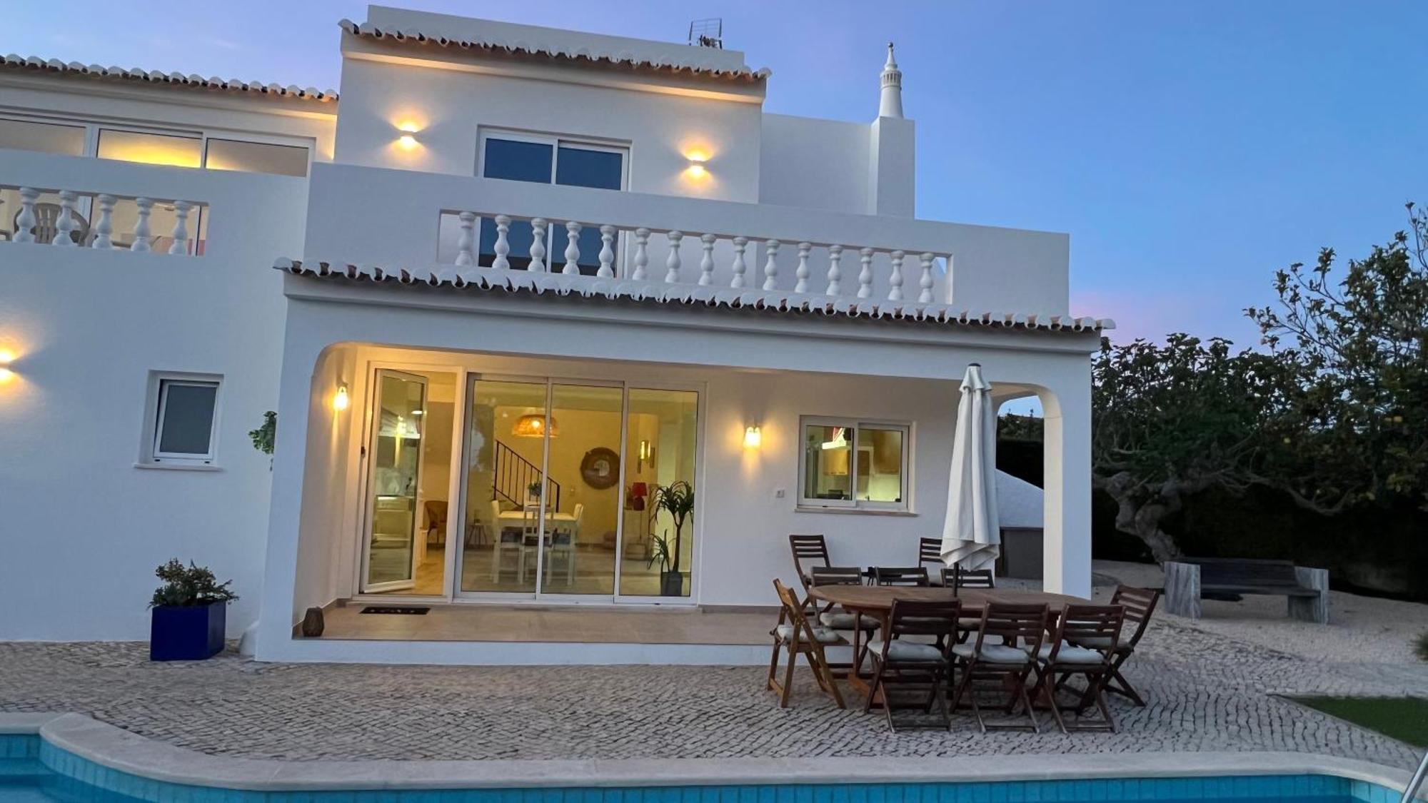 Dad'S Villa Лагуш Экстерьер фото