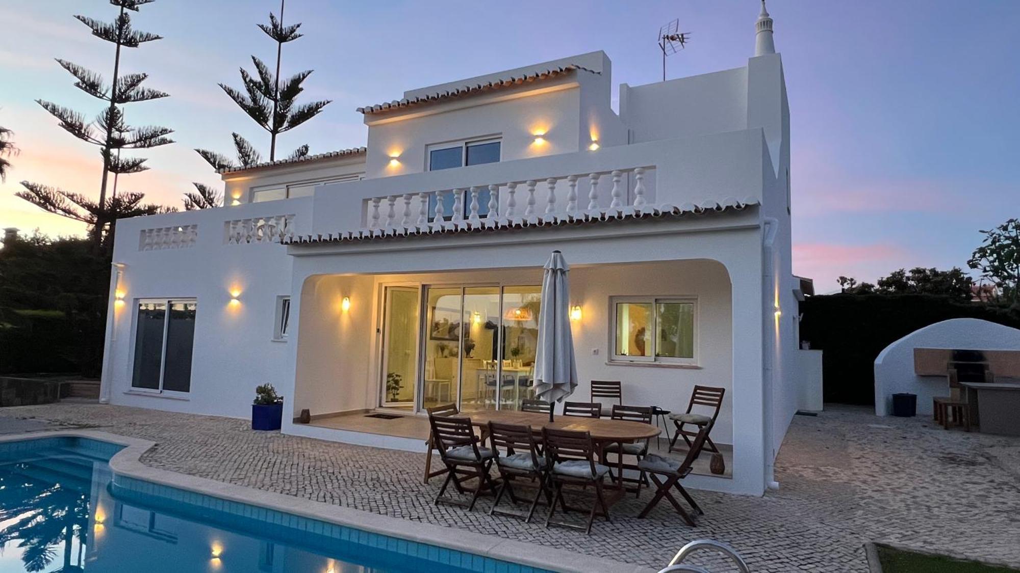 Dad'S Villa Лагуш Экстерьер фото
