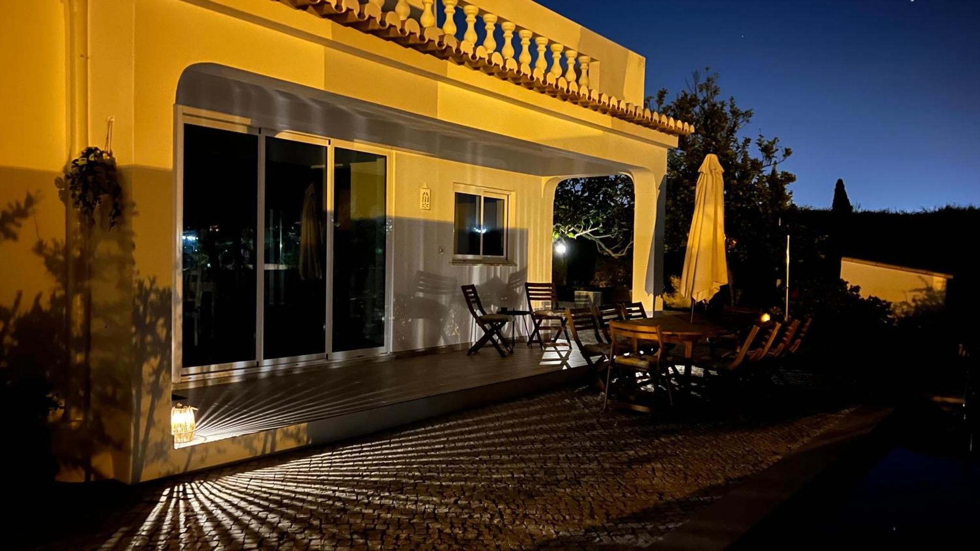 Dad'S Villa Лагуш Экстерьер фото