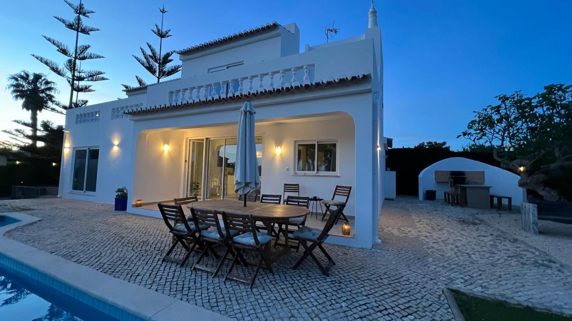 Dad'S Villa Лагуш Экстерьер фото